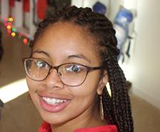 Tajanae Harris ’20 photo